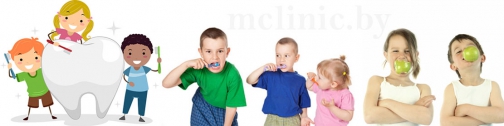гигиена полости рта у детей - залог здоровых зубов!