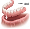 полностью съемные протезы зубов